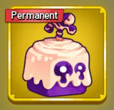 Dough Fruit Permanent